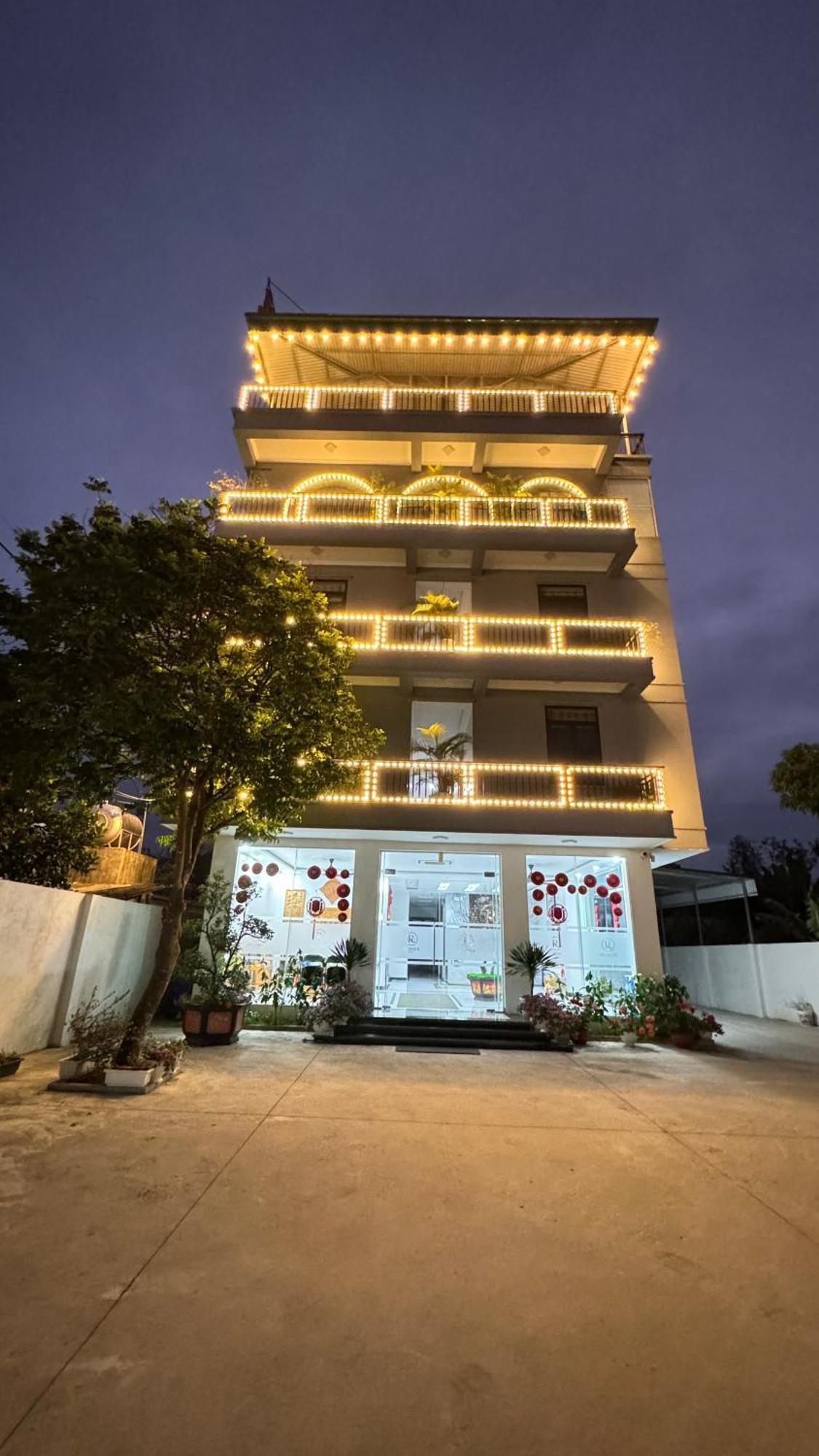 Nha Nghi Ngoc Anh Hotel Nghia Lo Exterior photo