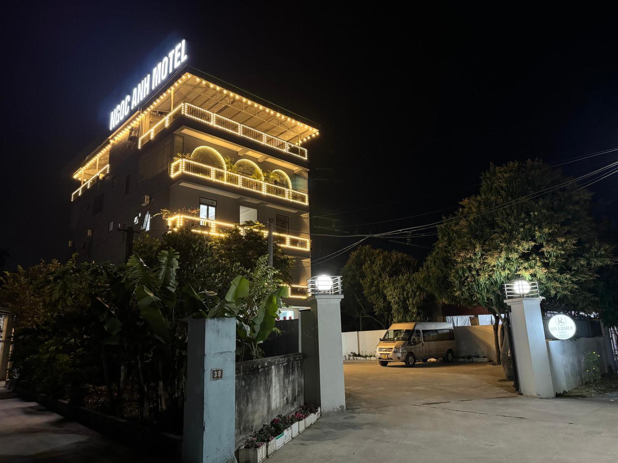 Nha Nghi Ngoc Anh Hotel Nghia Lo Exterior photo
