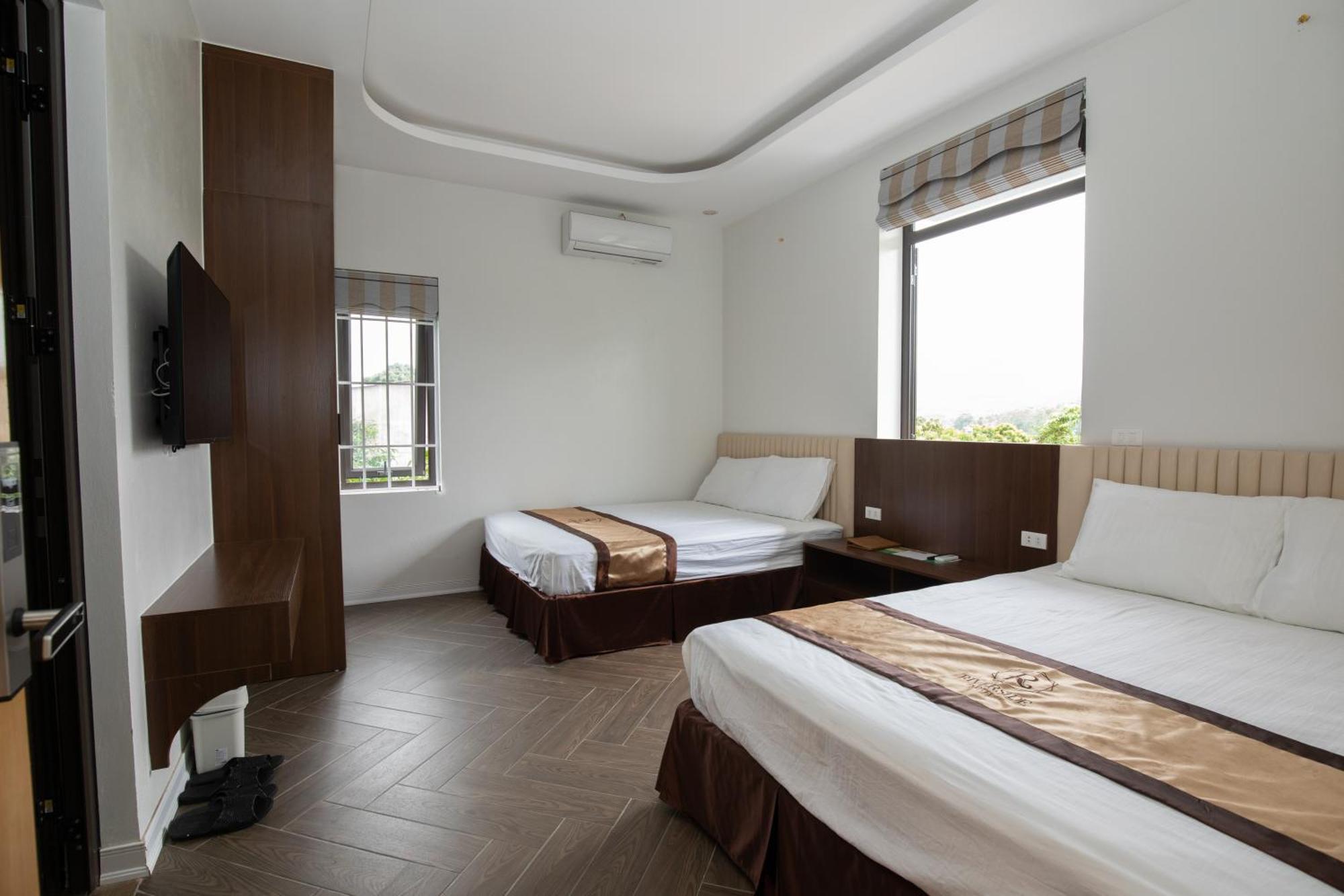 Nha Nghi Ngoc Anh Hotel Nghia Lo Exterior photo