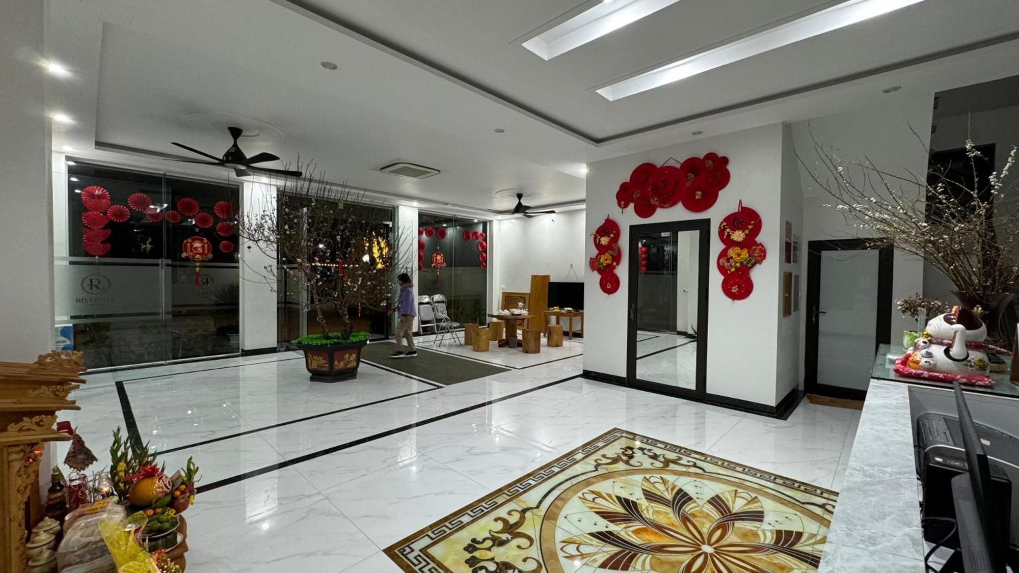 Nha Nghi Ngoc Anh Hotel Nghia Lo Exterior photo