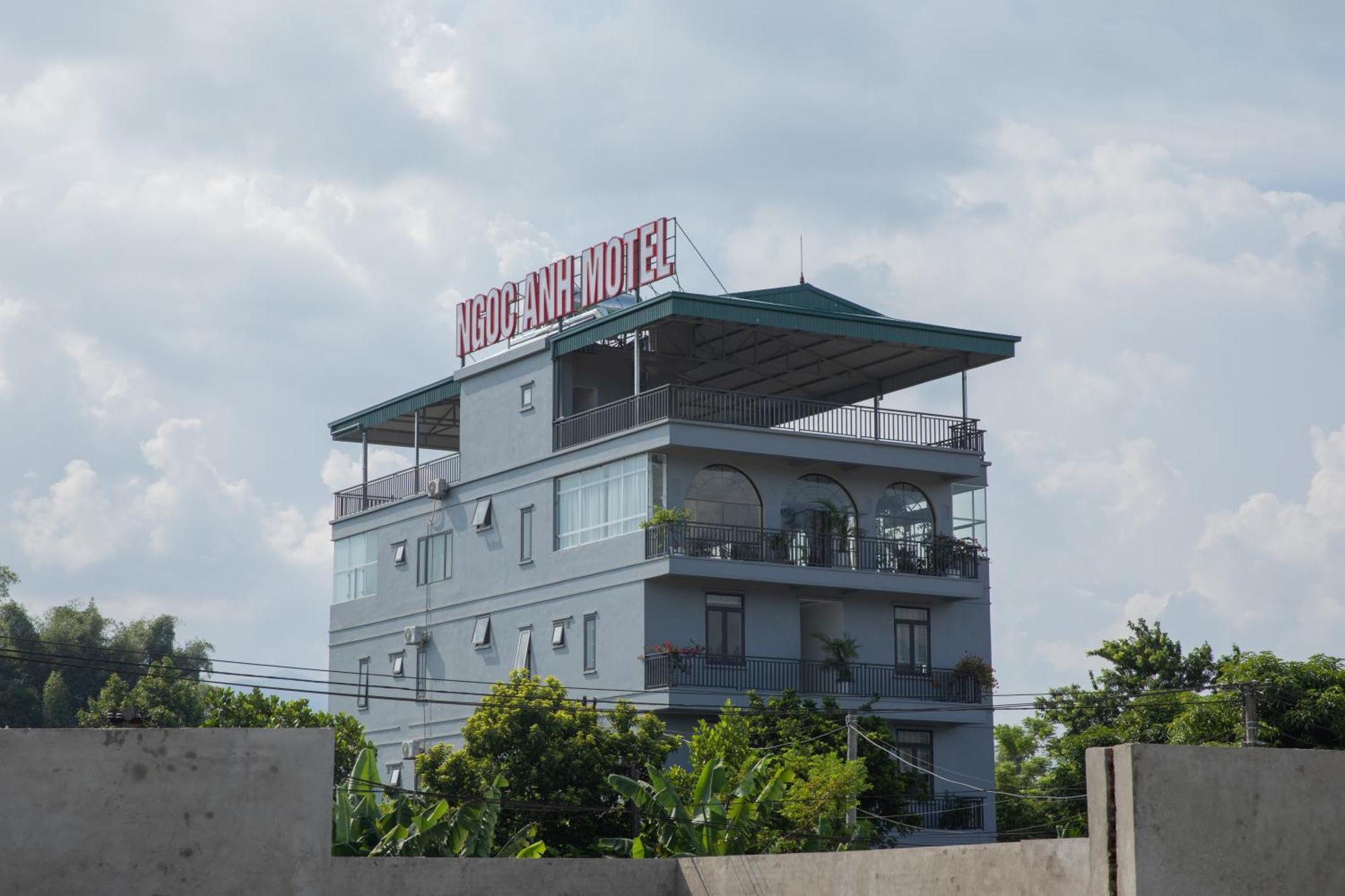 Nha Nghi Ngoc Anh Hotel Nghia Lo Exterior photo