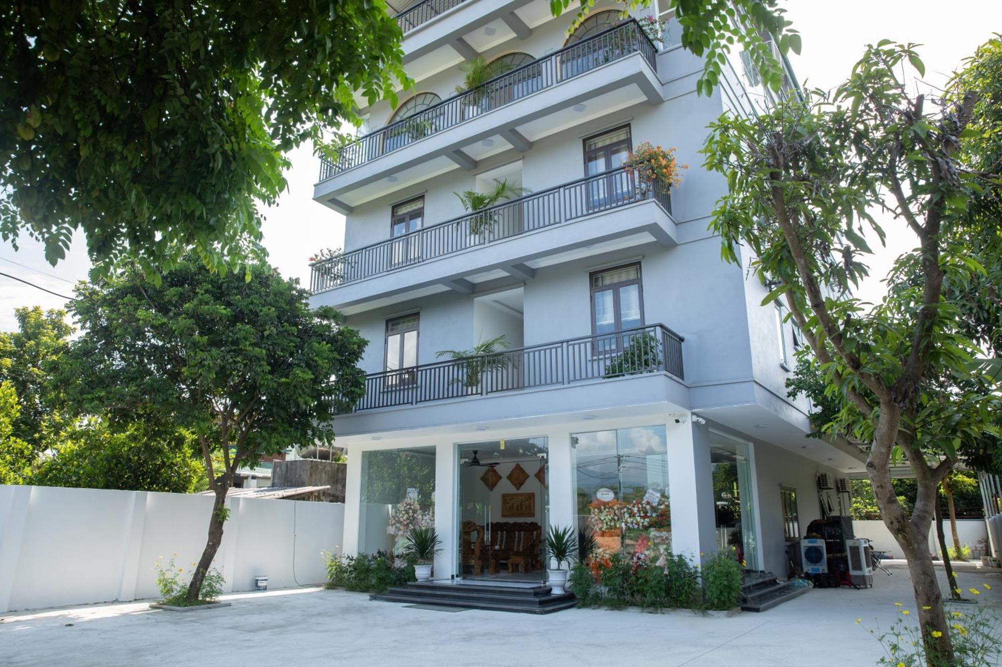 Nha Nghi Ngoc Anh Hotel Nghia Lo Exterior photo